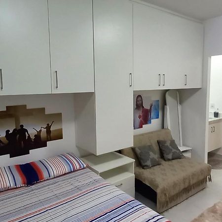 Quitinete Completa C Nova - Condomínio da Fé Cachoeira Paulista Esterno foto