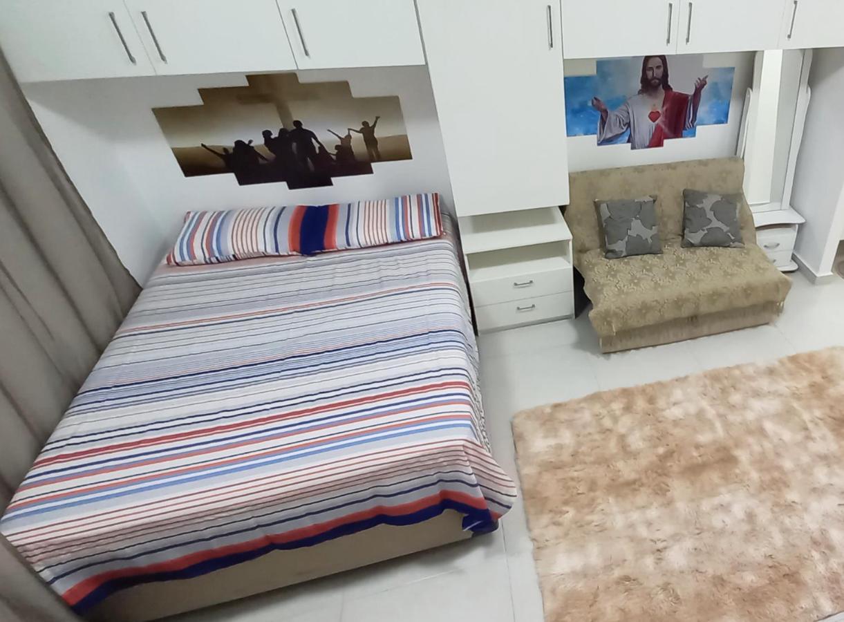 Quitinete Completa C Nova - Condomínio da Fé Cachoeira Paulista Esterno foto